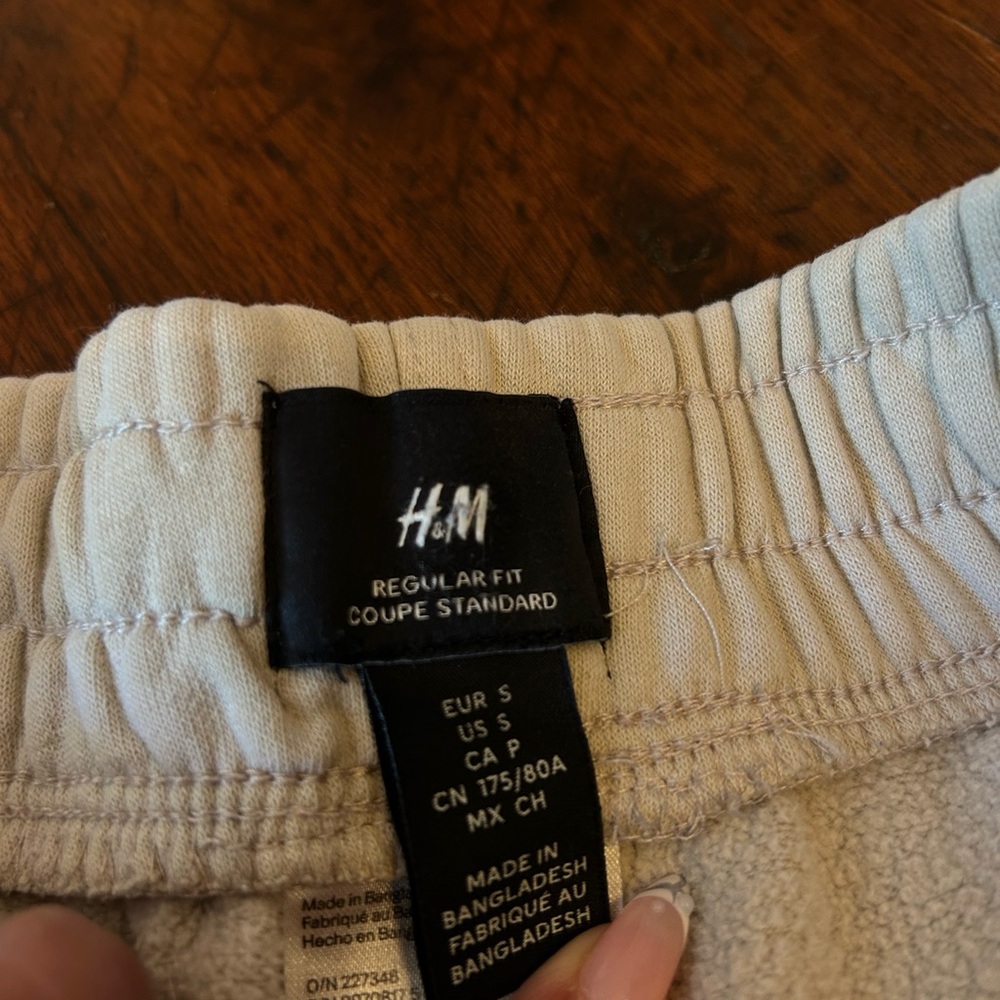 H&M Men’s Jogger Sweats - Picture 2 of 2